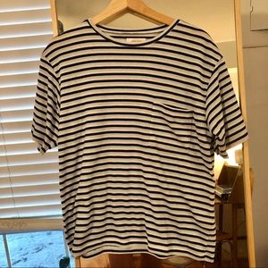 Anine Bing Striped Tee